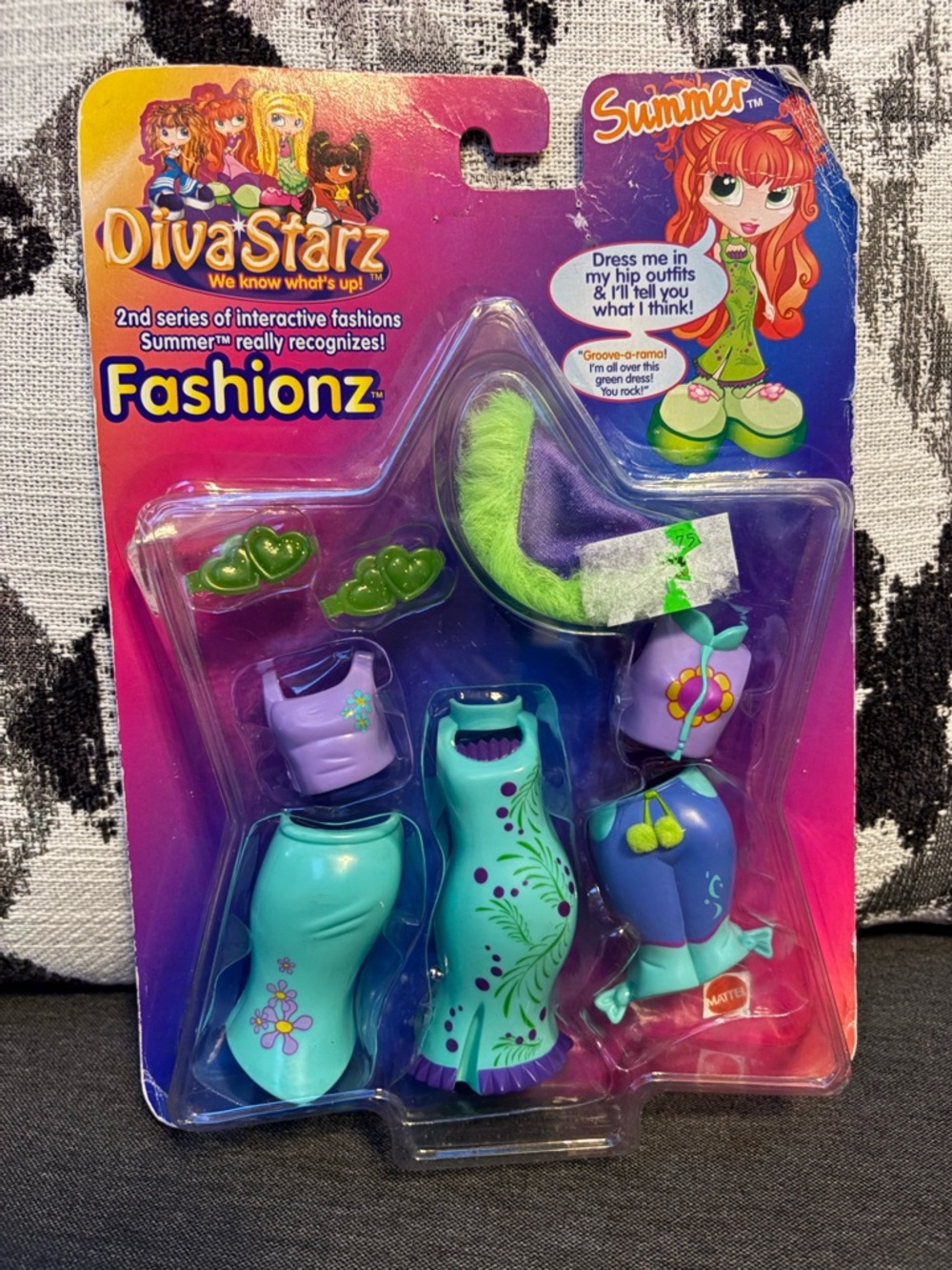 2000s Diva Starz Summer Outfit Accessory Pack NIP Y2K toys